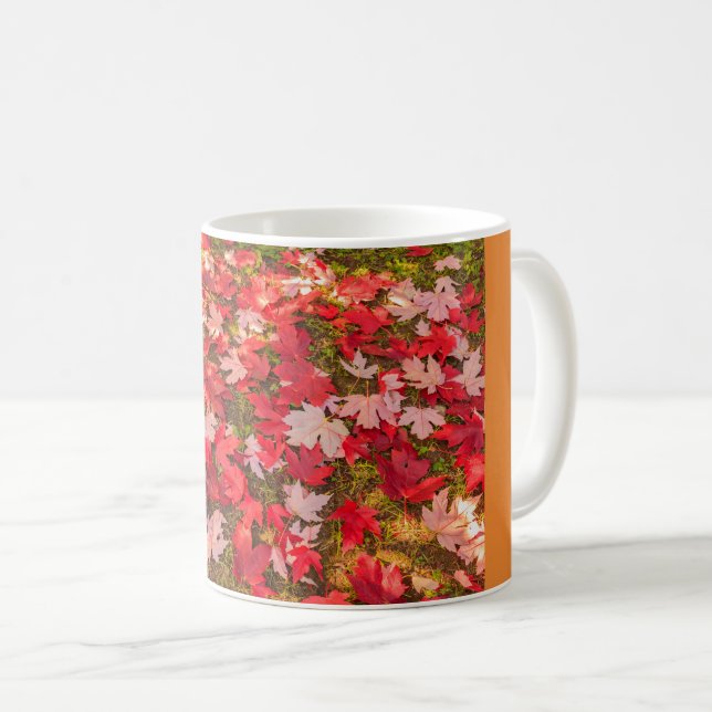 chromatic magic of the autumn  CLASSIG MUG (Front Right)