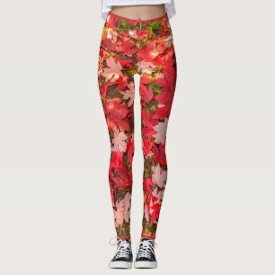 chromatic magic of the autumn  LEGGINGS