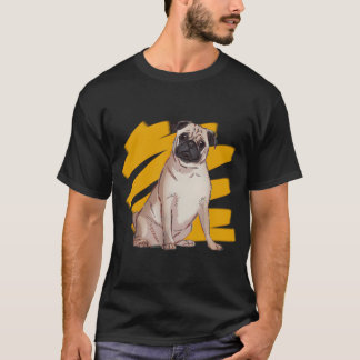 Chromatic Pug T-Shirt