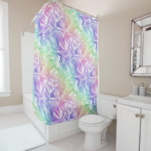 chromatic reality : shower curtain