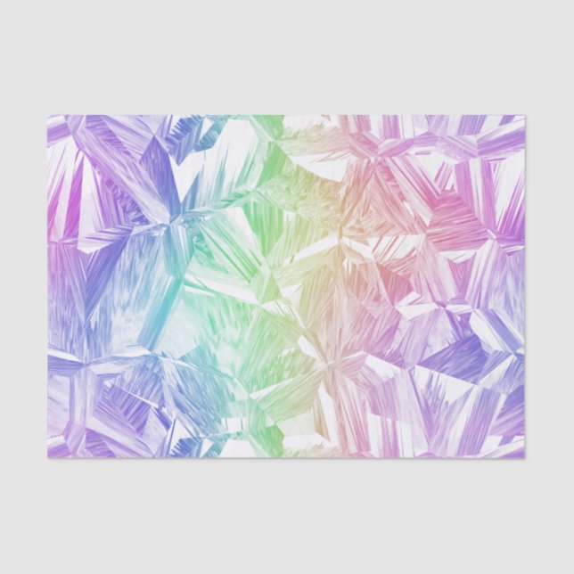 chromatic reality : tissue paper (Front)