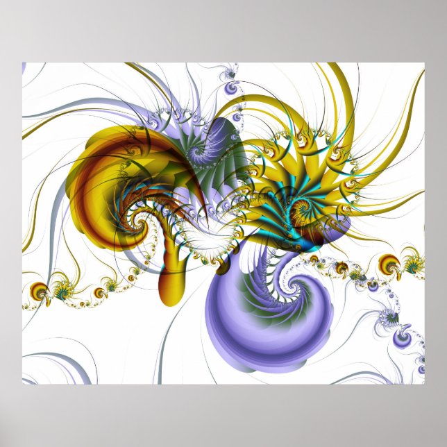 Chromatic Shrimp Poster (Front)