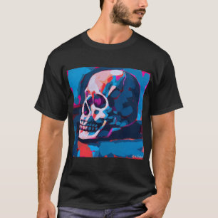 Chromatic Skull T T-Shirt