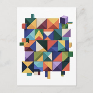 Chromatic Structure Postcard