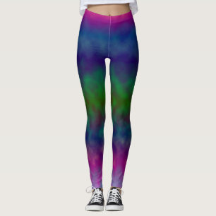 Chromatic Tide Leggings
