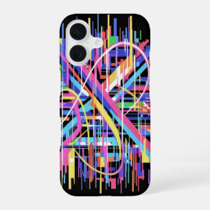 Chromatic Velocity iPhone 16 Case