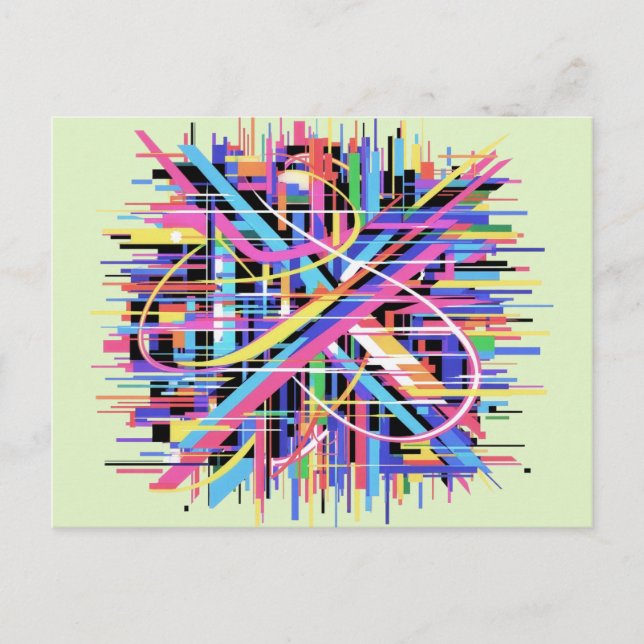 Chromatic Velocity Postcard (Front)