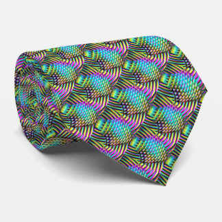 Chromatic Wave Art 1A Tie