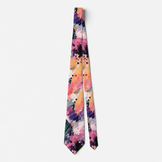 Chromatic Wildfire Tie (Front)