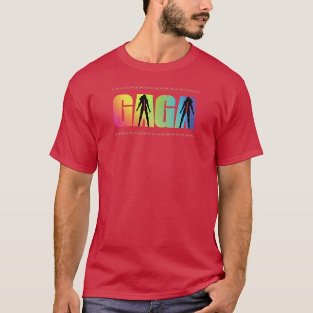 Chromatica Ball Gaga friend T-Shirt (Front)