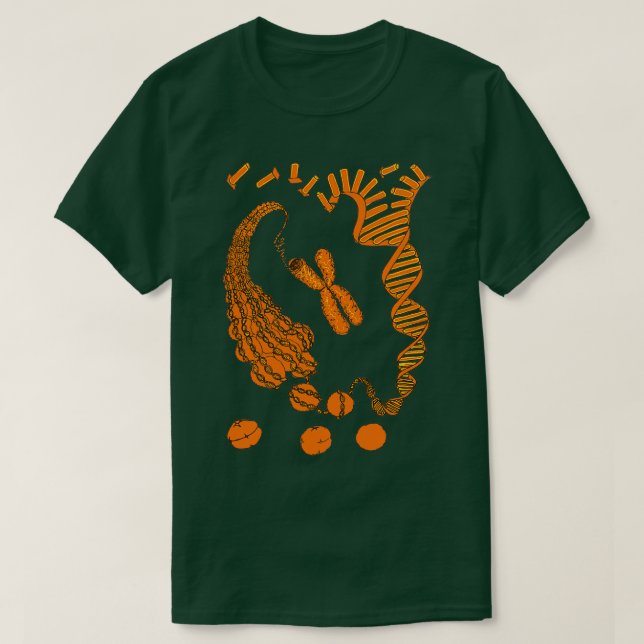 Chromatin Structure  T-Shirt (Design Front)