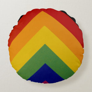 Chromatism Round Cushion