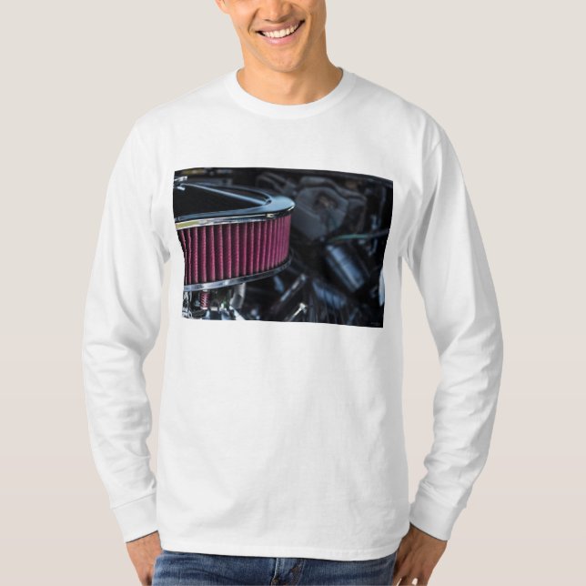 Chrome Air Intake T-Shirt (Front)