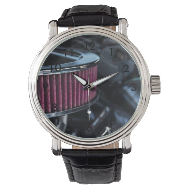 Chrome Air Intake Watch (Front)