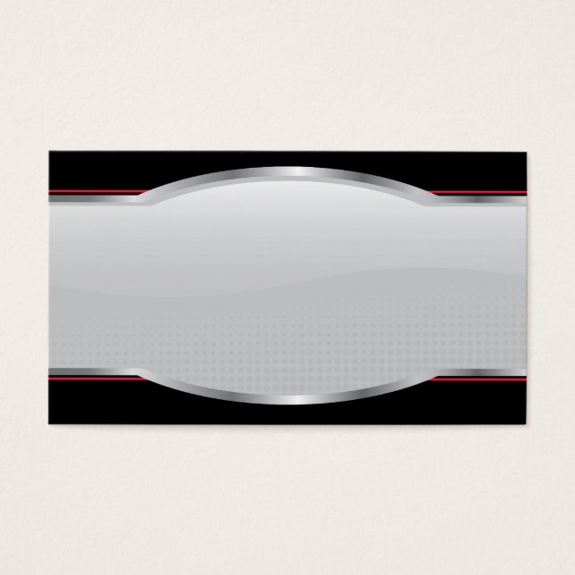 Chrome Beveled Layout (Front)