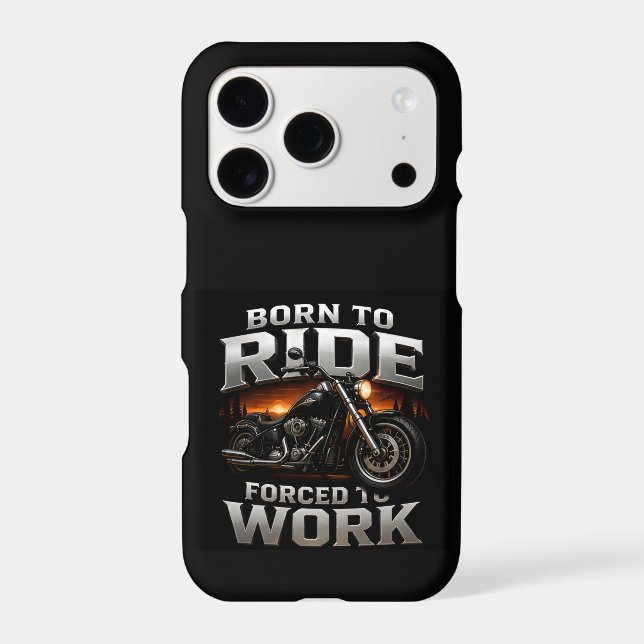 🏍️ Chrome Biker Skull Style For Motorcycle Riders (Back)