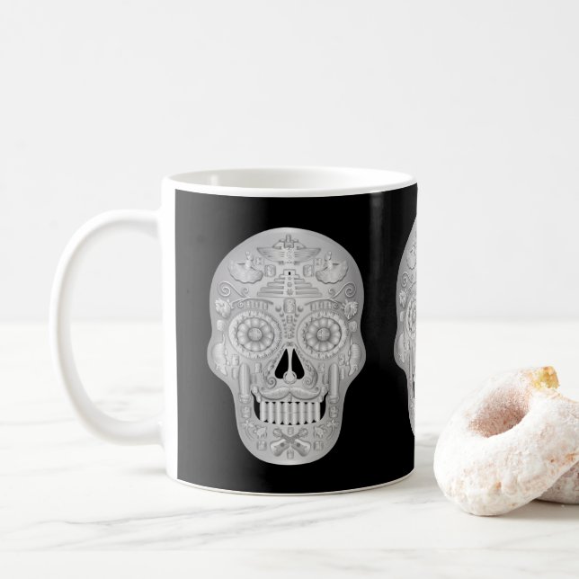 Chrome Cavalera Mug (With Donut)