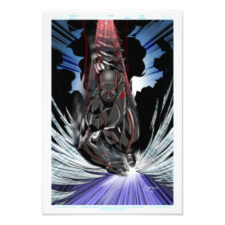 Chrome Epic Speed - 13in x 19in PRINT