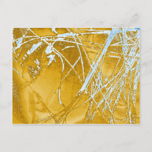 chrome fabric postcard