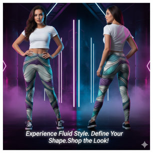 Chrome Flow Motion Leggings