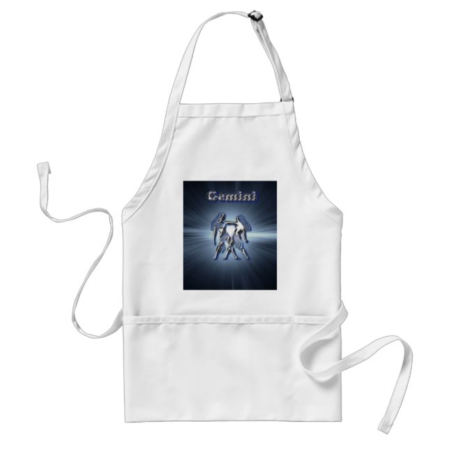 Chrome Gemini Standard Apron (Front)