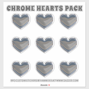 Chrome Hearts Pack