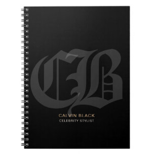 Chrome Hearts Professional Modern Minimalist Style Notebook
