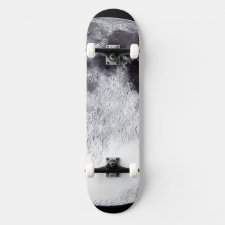 Chrome Kitten Elite Skateboard Complete Moon