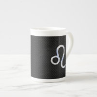 Chrome Like Leo Zodiac Sign on snake skin