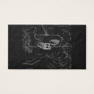 Chrome like Libra Zodiac Sign on Hevelius