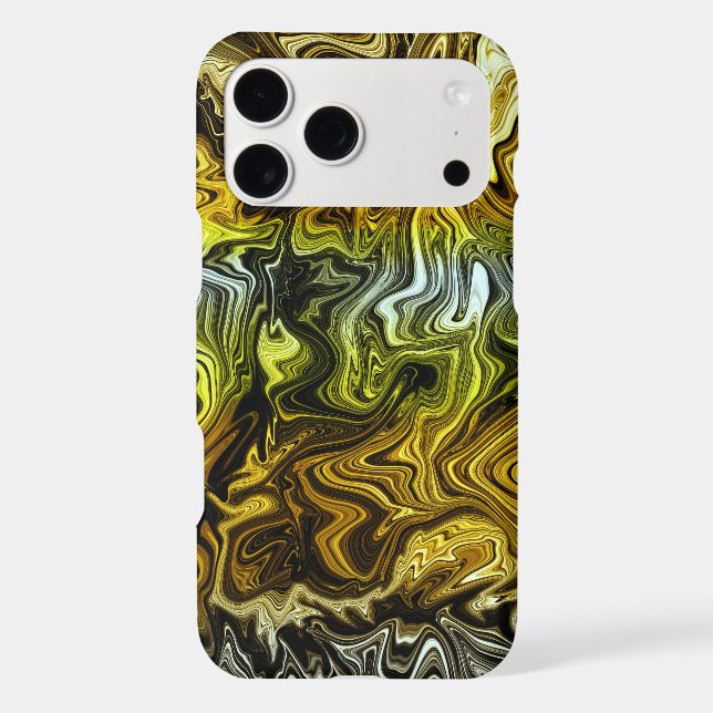 Chrome Liquid Metallic Gold Silver Cool (Back)