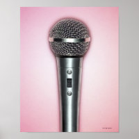 Chrome Microphone