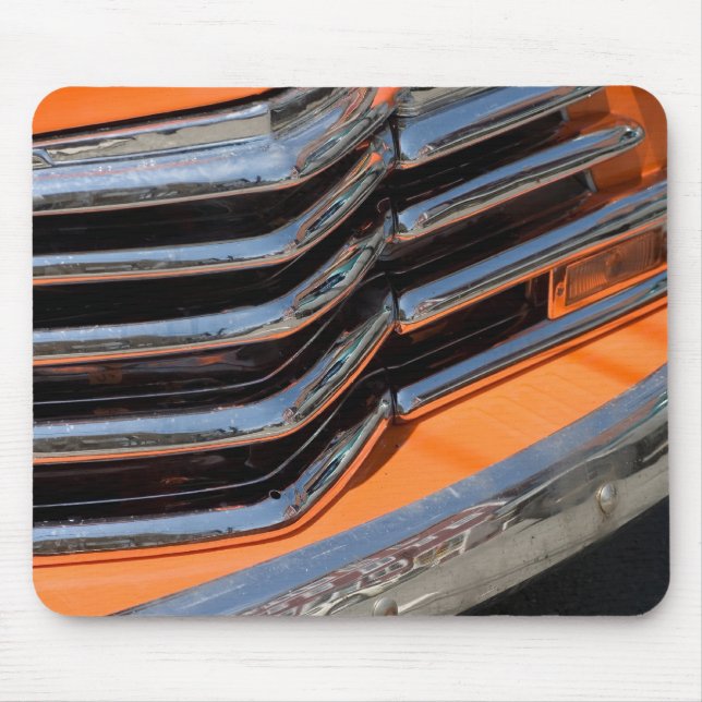 Chrome Mouse Pad (Front)