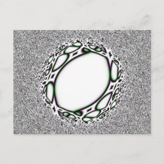 "Chrome"osome Postcard