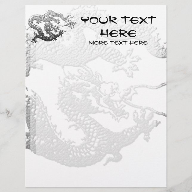 Chrome Paint Dragon (Front)