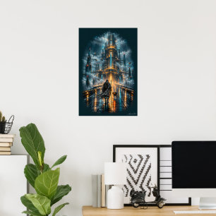 Chrome Pilgrim Poster