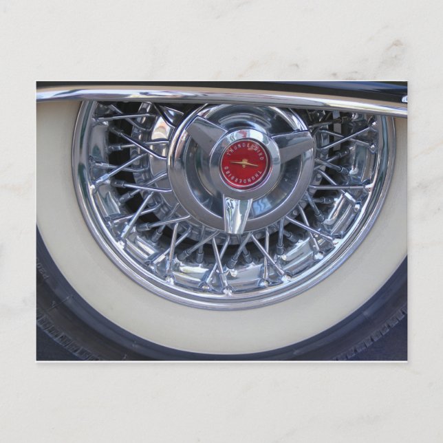 "CHROME" POSTCARD (Front)