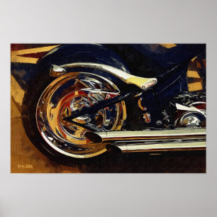 Chrome Poster