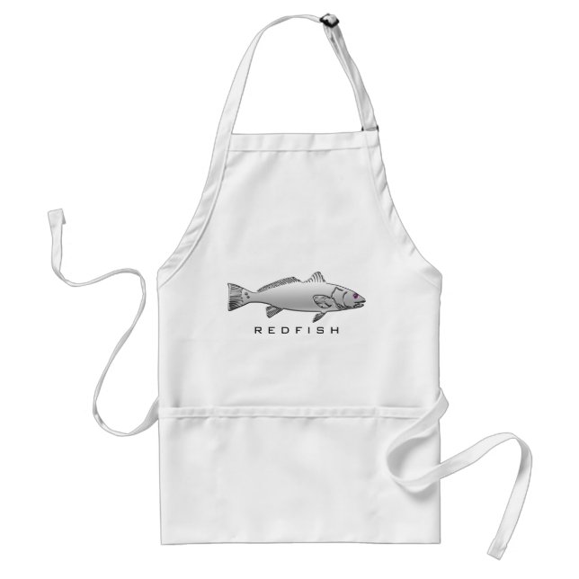 Chrome Redfish Apron (Front)