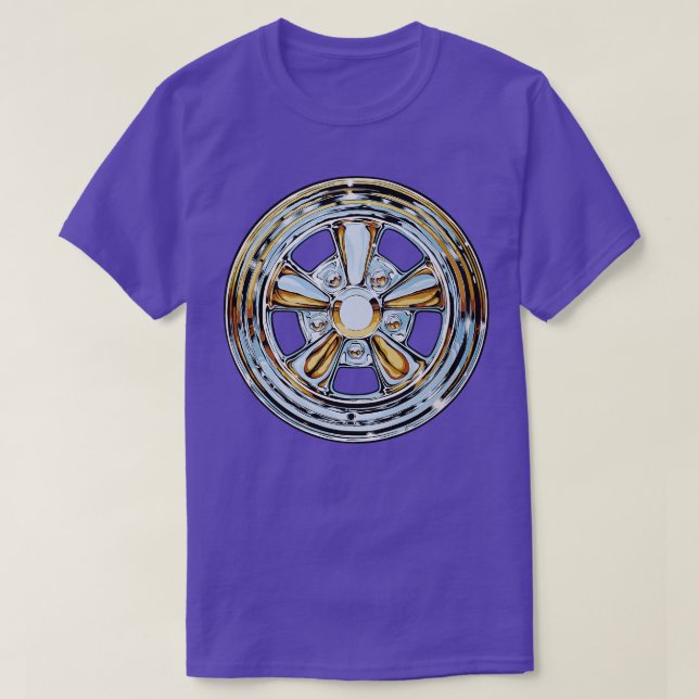CHROME RIM T-Shirt (Design Front)