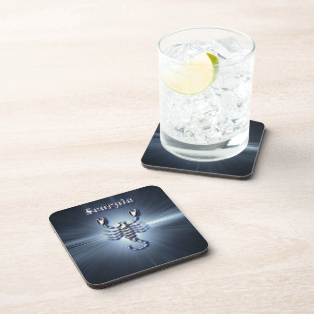 Chrome Scorpio Coaster (Right Side)