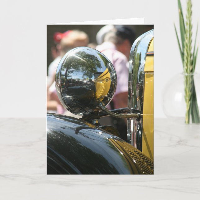 Chrome Shining Card (Front)