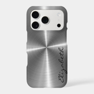 Chrome Stainless Steel Metal Look