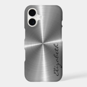 Chrome Stainless Steel Metal Look