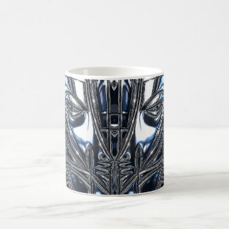 Chrome Wolf Mane Wrap Coffee Mug