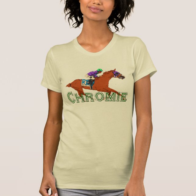 Chromie California Chrome T-Shirt (Front)