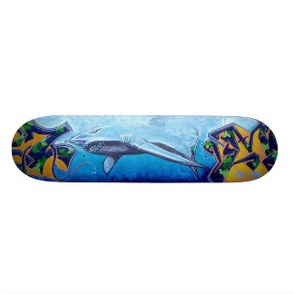 Chromie Da Shark Skateboard
