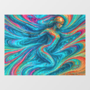 “Chromisca” - Fluid Enchantress Portrait