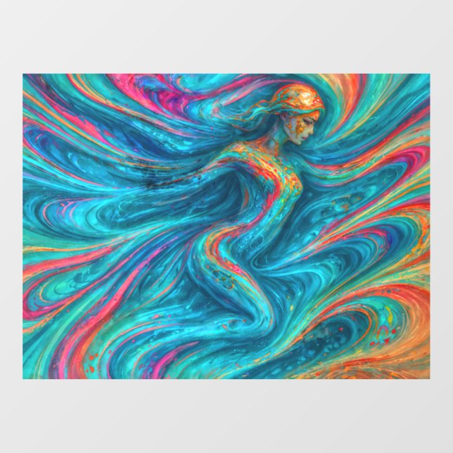 “Chromisca” - Fluid Enchantress Portrait (Sheet)