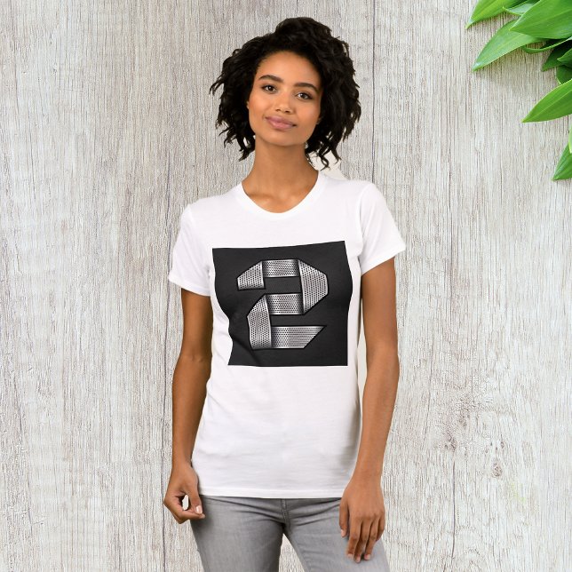 Chromium Number Two Womens T-Shirt (Creator Uploaded)